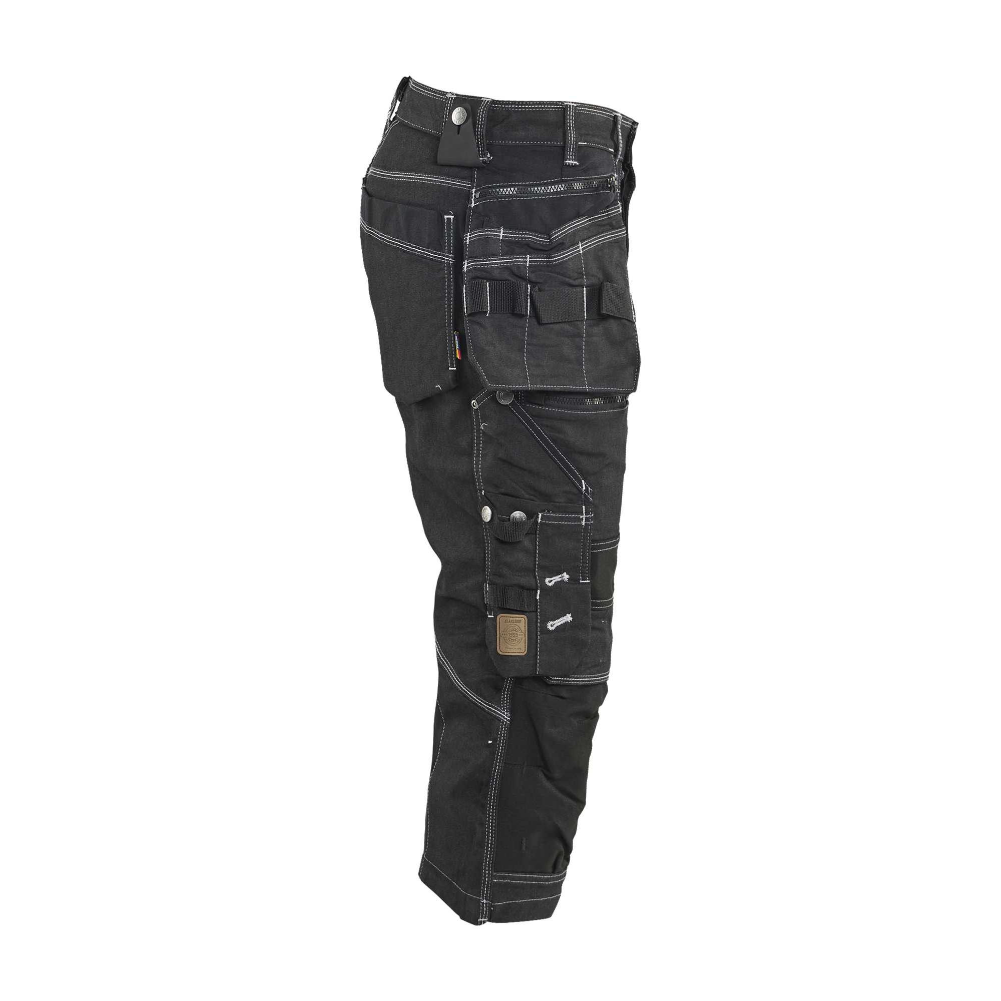 BLAKLADER 19911141 Pirate Shorts stretch X1900 Work Pirate Bermuda Men - CORDURA Denim
